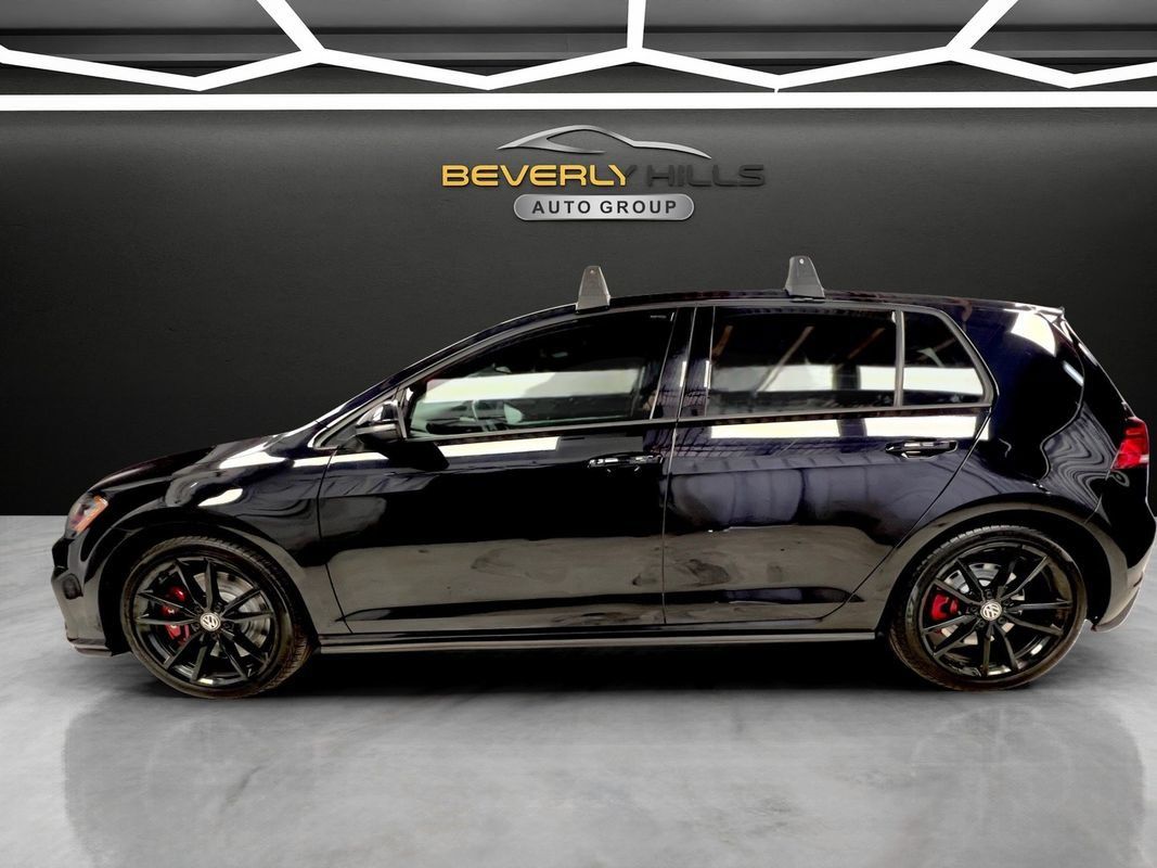 Used 2019 Volkswagen GTI Rabbit Edition FWD image 2
