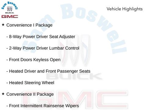 New 2026 Buick Envista Sport Touring w/ Convenience I Package image 4