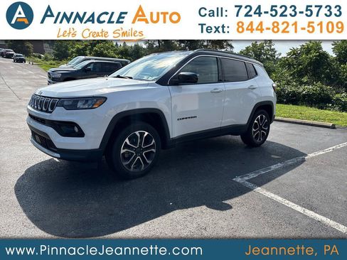 Used 2022 Jeep Compass Limited AWD/4WD image 1