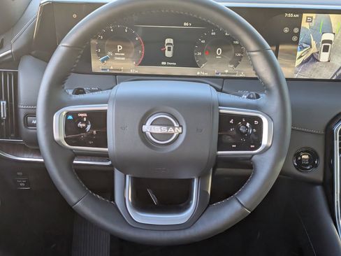 New 2025 Nissan Armada Platinum RWD image 10