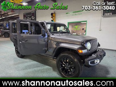 Used 2025 Jeep Wrangler Sahara w/ Safety Group