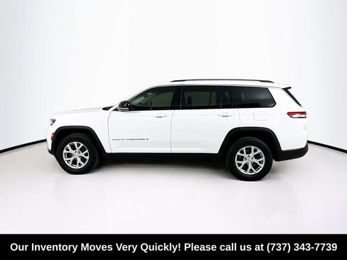 Used 2022 Jeep Grand Cherokee L Limited RWD image 4