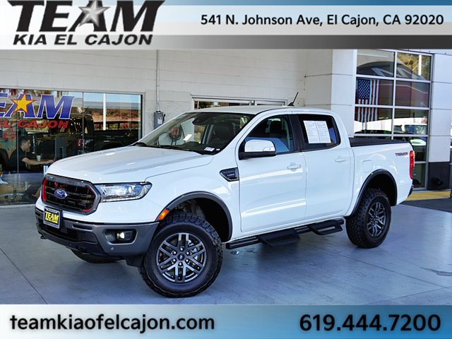 Used 2021 Ford Ranger Lariat w/ Tremor Off-Road Package AWD/4WD image 1
