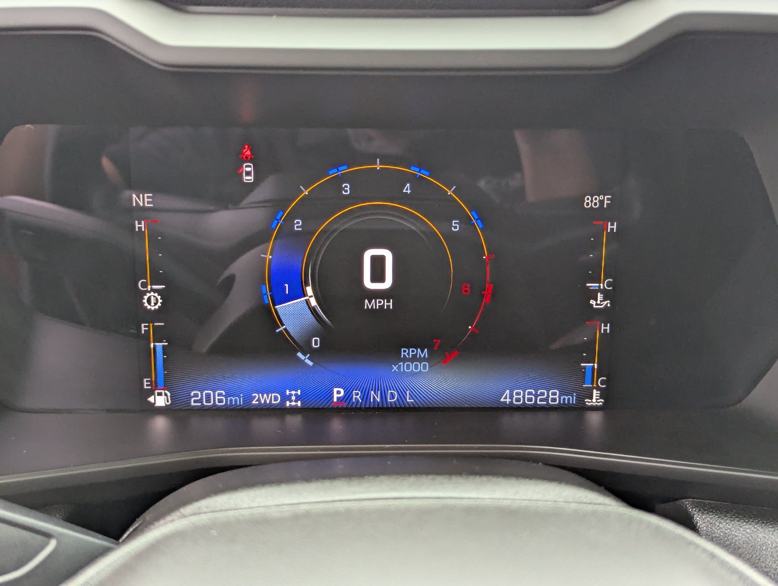 Used 2023 Chevrolet Colorado Trail Boss w/ Technology Package AWD/4WD image 37
