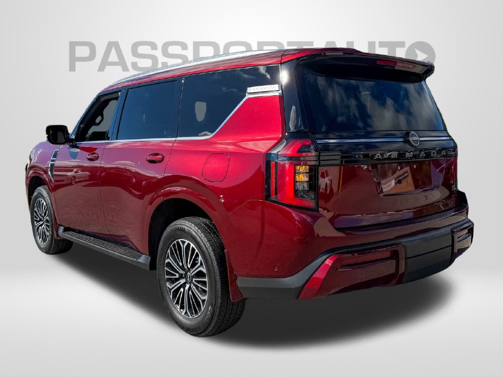 Certified 2025 Nissan Armada SL AWD/4WD image 3