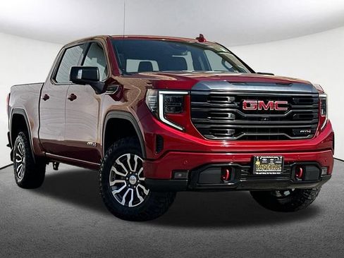 Certified 2023 GMC Sierra 1500 AT4 w/ AT4 Preferred Package AWD/4WD image 2