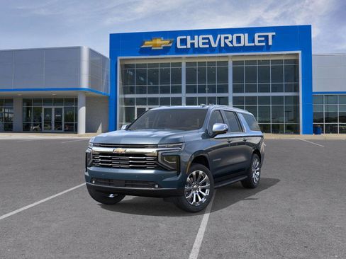 New 2026 Chevrolet Suburban Premier w/ Sun And Tow Package image 8