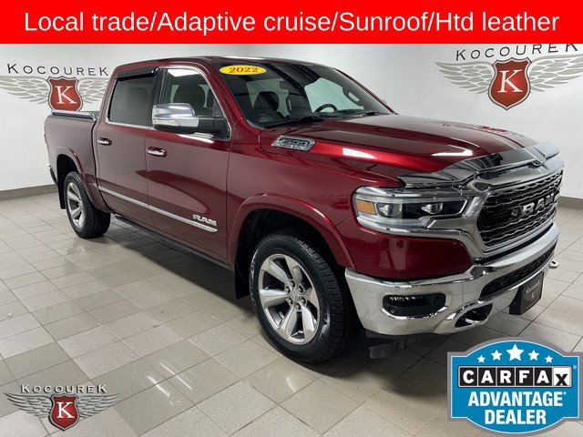 Used 2022 RAM 1500 Limited AWD/4WD image 1