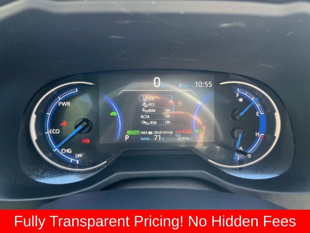 Used 2025 Toyota RAV4 XSE w/ Weather Package AWD/4WD image 36
