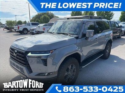 Used 2024 Lexus GX 550 w/ Accessory Package (31)