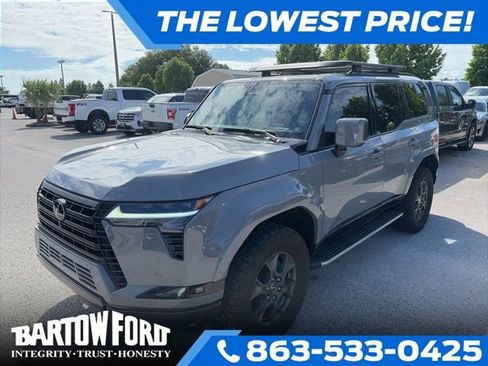 Used 2024 Lexus GX 550 w/ Accessory Package (31) AWD/4WD image 1