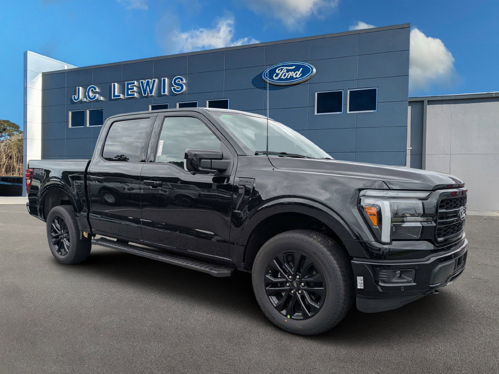 New 2026 Ford F150 Lariat w/ Equipment Group 501A Mid AWD/4WD 360° Tour