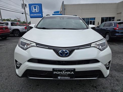 Used 2018 Toyota RAV4 Limited w/ Advanced Technology Package AWD/4WD image 2