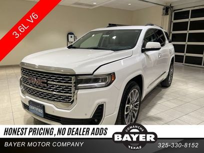 Used 2023 GMC Acadia Denali