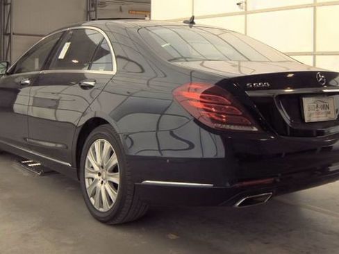 Used 2015 Mercedes-Benz S 550 Sedan image 2