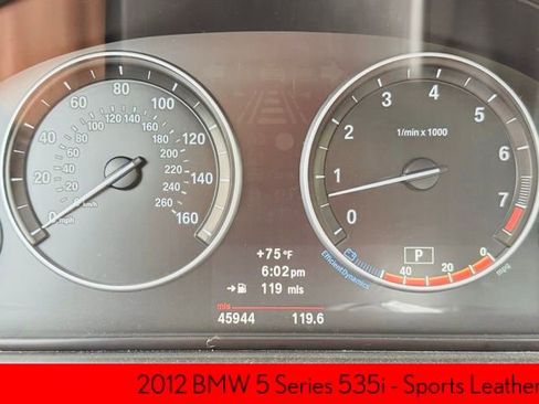 Used 2012 BMW 535i Sedan RWD image 15