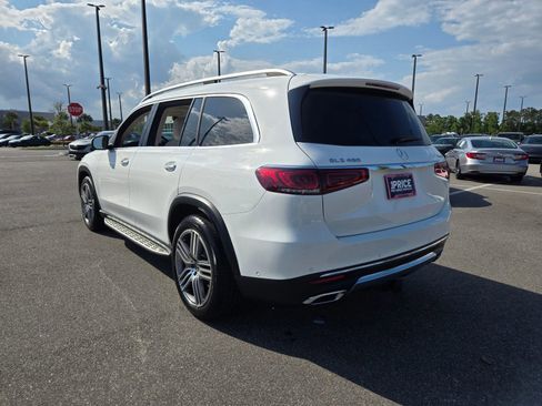 Used 2021 Mercedes-Benz GLS 450 4MATIC image 3