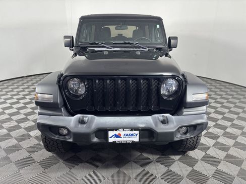 Used 2019 Jeep Wrangler Unlimited Sport AWD/4WD image 11