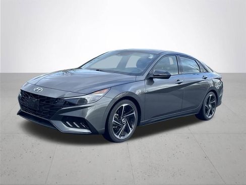 Used 2021 Hyundai Elantra N Line image 2