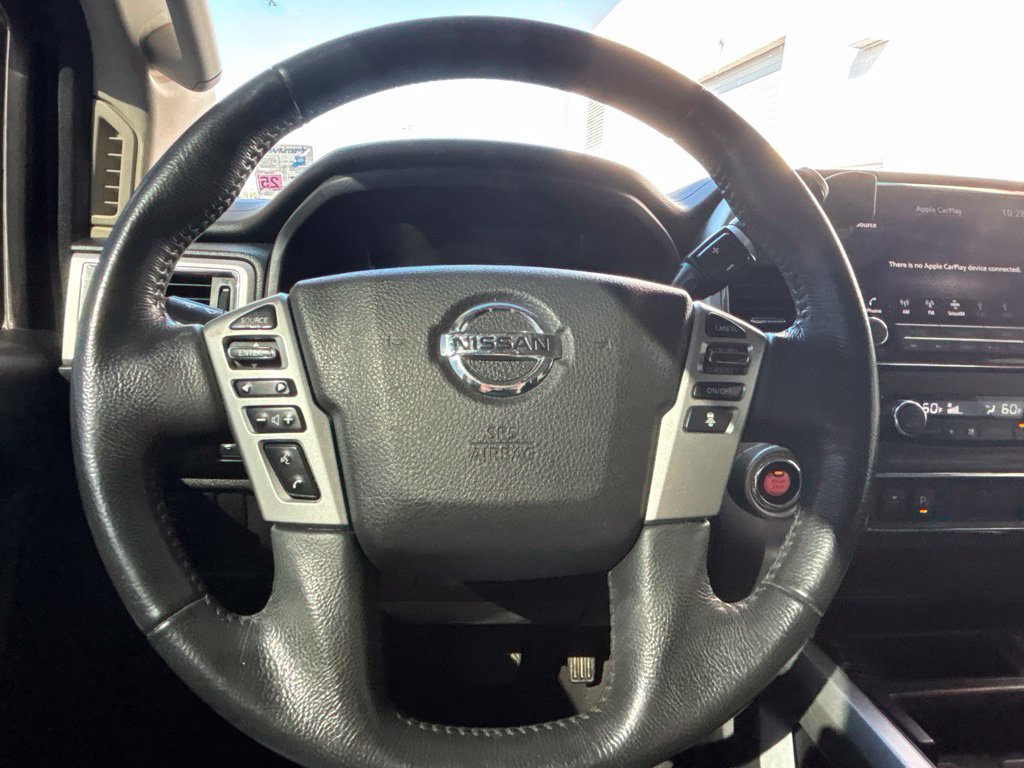 Used 2021 Nissan Titan SV w/ SV Convenience Package RWD image 21