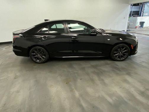 Used 2021 Cadillac CT4 Sport w/ Driver Awareness Plus Package AWD/4WD image 8