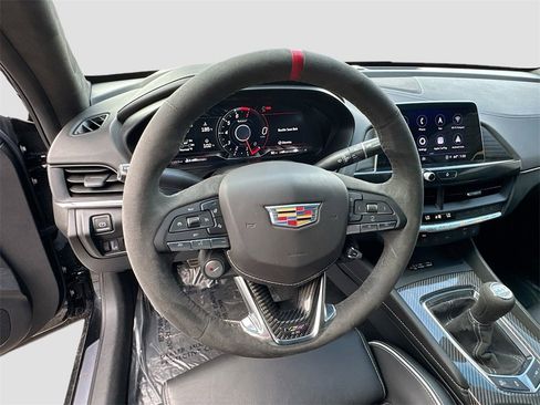 Used 2022 Cadillac CT4 V Blackwing w/ Technology Package image 11