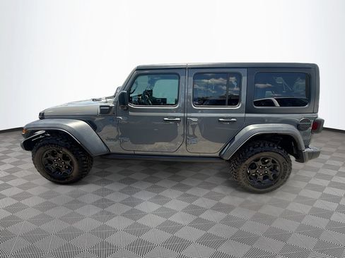 Certified 2023 Jeep Wrangler Unlimited AWD/4WD image 9