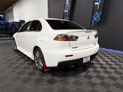 Used 2015 Mitsubishi Lancer Evolution MR image 3