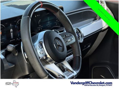 Used 2023 Mercedes-Benz GLB 35 AMG 4MATIC image 8