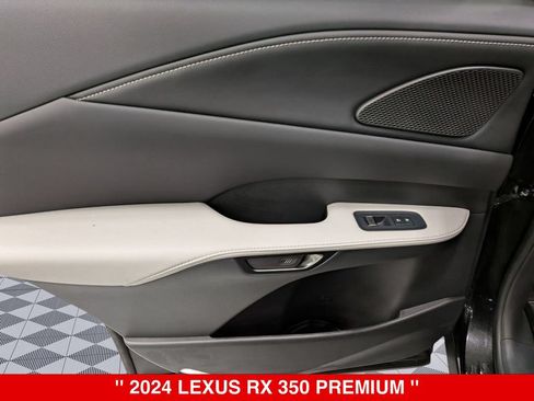 Used 2024 Lexus RX 350 Premium w/ Accessory Package (Z1) AWD/4WD image 26