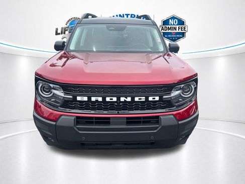 Used 2025 Ford Bronco Sport Outer Banks w/ Outer Banks Tech Package+ AWD/4WD image 10