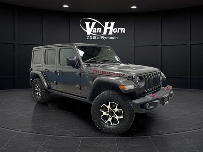 Used 2021 Jeep Wrangler Unlimited Rubicon