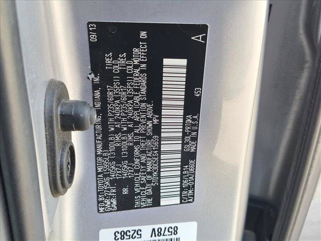 Used 2014 Toyota Sienna XLE FWD image 23