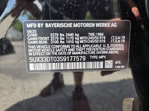 Used 2025 BMW X4 xDrive30i AWD/4WD image 19