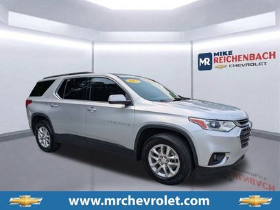 Used 2021 Chevrolet Traverse LT