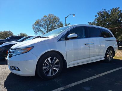 Used 2015 Honda Odyssey Touring Elite