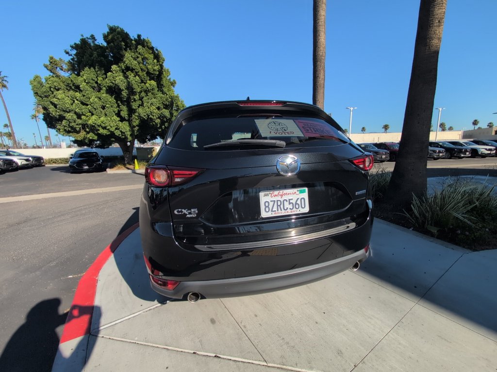 Used 2021 MAZDA CX-5 Grand Touring AWD/4WD image 14