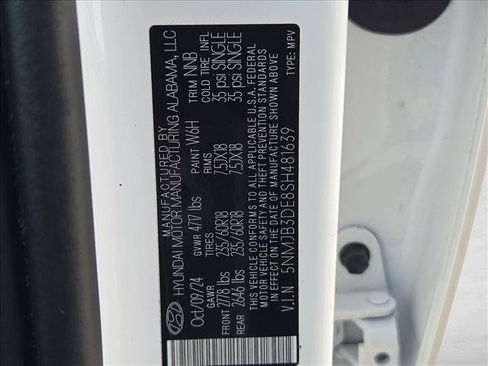 Used 2025 Hyundai Tucson SEL FWD image 22