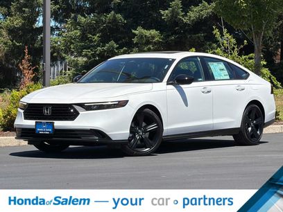 New 2026 Honda Accord Sport