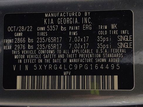 Used 2023 Kia Sorento LX image 33