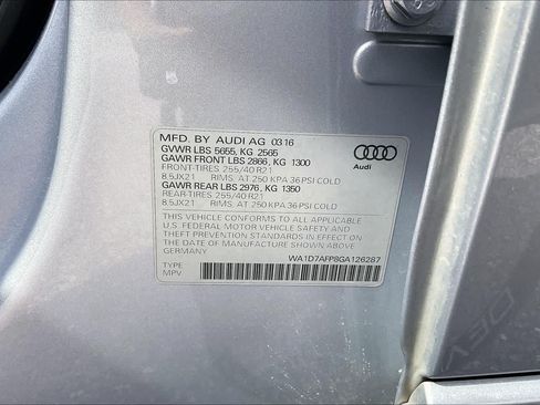 Used 2016 Audi Q5 3.0T Premium Plus w/ Technology Package AWD/4WD image 38