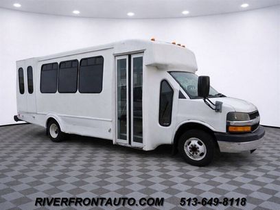 Used 2013 Chevrolet Express 4500 w/ Shuttle Bus Package