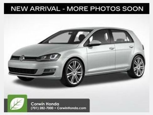 Used 2015 Volkswagen Golf SEL w/ Lighting Package (SEL) FWD image 1