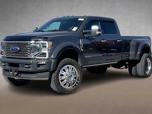 Used 2021 Ford F450 Platinum w/ FX4 Off-Road Package image 1