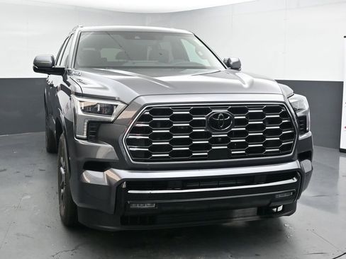 New 2026 Toyota Sequoia Platinum image 3