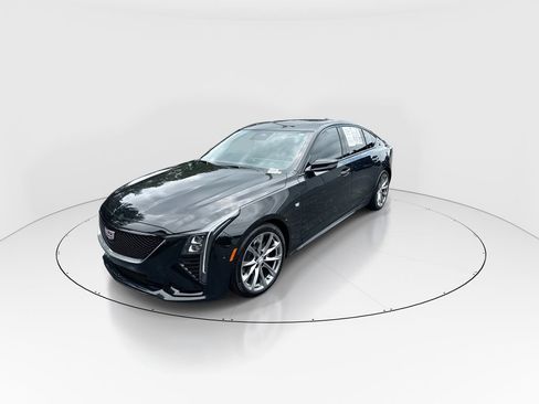 Used 2025 Cadillac CT5 Sport w/ Sun And Sound Package RWD image 4
