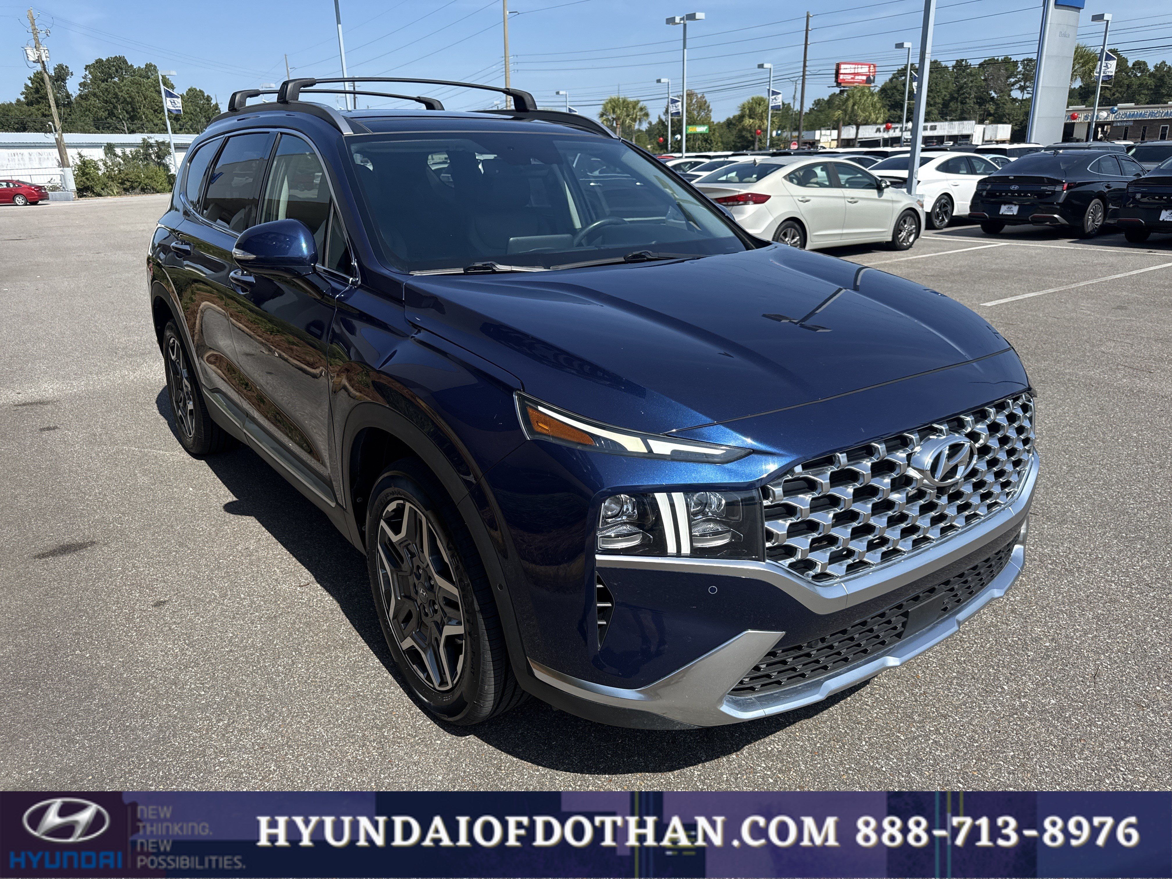 Certified 2022 Hyundai Santa Fe Limited FWD image 5