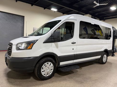 Used 2015 Ford Transit 250 148 Medium Roof w/ Exterior Upgrade Package image 11