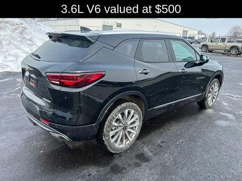 Used 2024 Chevrolet Blazer Premier w/ Driver Confidence II Package image 7