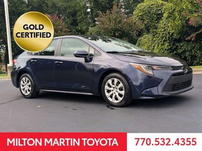 Used 2024 Toyota Corolla LE